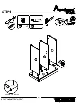 Предварительный просмотр 11 страницы Ameriwood HOME 3389903COM Manual