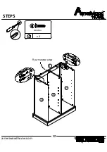 Предварительный просмотр 12 страницы Ameriwood HOME 3389903COM Manual