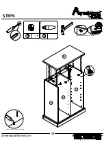 Предварительный просмотр 13 страницы Ameriwood HOME 3389903COM Manual