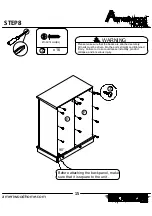 Предварительный просмотр 15 страницы Ameriwood HOME 3389903COM Manual