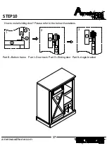 Предварительный просмотр 17 страницы Ameriwood HOME 3389903COM Manual