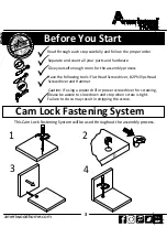 Preview for 3 page of Ameriwood HOME 3407348COM Manual