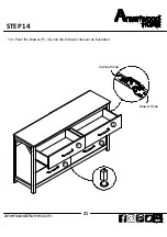 Preview for 21 page of Ameriwood HOME 3407348COM Manual