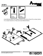 Preview for 7 page of Ameriwood HOME 3499850COM Manual