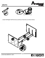 Preview for 11 page of Ameriwood HOME 3499850COM Manual