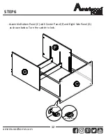 Preview for 12 page of Ameriwood HOME 3499850COM Manual