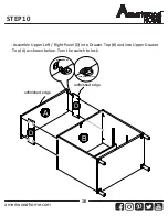 Preview for 16 page of Ameriwood HOME 3499850COM Manual