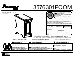 Ameriwood HOME 3576301PCOM Instruction Booklet предпросмотр