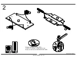 Предварительный просмотр 6 страницы Ameriwood HOME 3576301PCOM Instruction Booklet