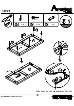 Предварительный просмотр 10 страницы Ameriwood HOME 3593013COM Instruction Booklet