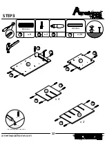 Предварительный просмотр 12 страницы Ameriwood HOME 3593013COM Instruction Booklet