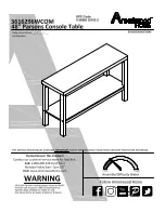 Ameriwood HOME 3616296WCOM Instruction Booklet preview