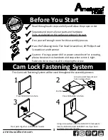 Preview for 3 page of Ameriwood HOME 3663339COM Assembly Instructions Manual