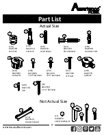 Preview for 7 page of Ameriwood HOME 3663339COM Assembly Instructions Manual