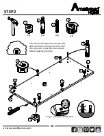 Preview for 10 page of Ameriwood HOME 3663339COM Assembly Instructions Manual