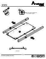 Preview for 11 page of Ameriwood HOME 3663339COM Assembly Instructions Manual