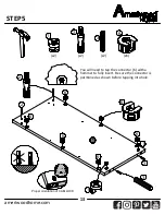 Preview for 13 page of Ameriwood HOME 3663339COM Assembly Instructions Manual