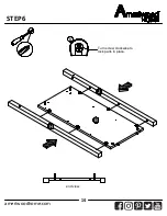 Preview for 14 page of Ameriwood HOME 3663339COM Assembly Instructions Manual