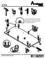 Preview for 16 page of Ameriwood HOME 3663339COM Assembly Instructions Manual