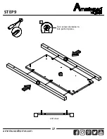 Preview for 17 page of Ameriwood HOME 3663339COM Assembly Instructions Manual