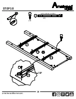 Preview for 18 page of Ameriwood HOME 3663339COM Assembly Instructions Manual