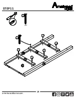 Preview for 19 page of Ameriwood HOME 3663339COM Assembly Instructions Manual