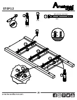 Preview for 20 page of Ameriwood HOME 3663339COM Assembly Instructions Manual