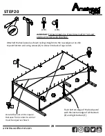 Preview for 28 page of Ameriwood HOME 3663339COM Assembly Instructions Manual