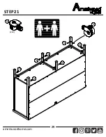 Preview for 29 page of Ameriwood HOME 3663339COM Assembly Instructions Manual