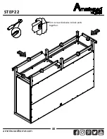 Preview for 30 page of Ameriwood HOME 3663339COM Assembly Instructions Manual