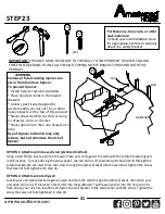 Preview for 31 page of Ameriwood HOME 3663339COM Assembly Instructions Manual