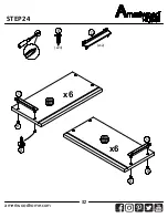 Preview for 32 page of Ameriwood HOME 3663339COM Assembly Instructions Manual