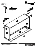 Preview for 35 page of Ameriwood HOME 3663339COM Assembly Instructions Manual