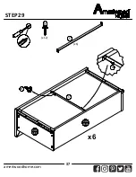 Preview for 37 page of Ameriwood HOME 3663339COM Assembly Instructions Manual