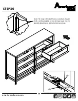 Preview for 38 page of Ameriwood HOME 3663339COM Assembly Instructions Manual