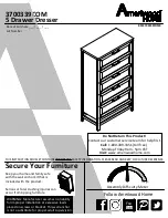 Ameriwood HOME 3700339COM Manual preview