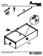 Предварительный просмотр 33 страницы Ameriwood HOME 3700339COM Manual