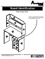 Предварительный просмотр 6 страницы Ameriwood HOME 3761412EBL Instruction Booklet