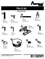 Предварительный просмотр 7 страницы Ameriwood HOME 3761412EBL Instruction Booklet