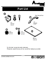 Предварительный просмотр 8 страницы Ameriwood HOME 3761412EBL Instruction Booklet