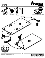 Предварительный просмотр 11 страницы Ameriwood HOME 3761412EBL Instruction Booklet