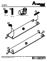 Предварительный просмотр 16 страницы Ameriwood HOME 3761412EBL Instruction Booklet