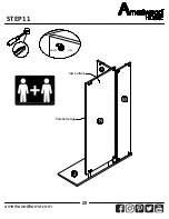 Предварительный просмотр 20 страницы Ameriwood HOME 3761412EBL Instruction Booklet