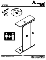 Предварительный просмотр 21 страницы Ameriwood HOME 3761412EBL Instruction Booklet
