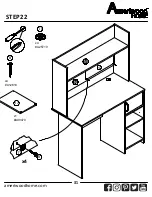 Предварительный просмотр 31 страницы Ameriwood HOME 3761412EBL Instruction Booklet