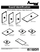 Preview for 4 page of Ameriwood HOME 3767333EBL Manual