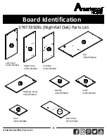 Preview for 5 page of Ameriwood HOME 3767333EBL Manual