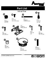 Preview for 7 page of Ameriwood HOME 3767333EBL Manual