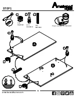 Preview for 9 page of Ameriwood HOME 3767333EBL Manual