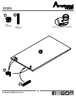 Preview for 11 page of Ameriwood HOME 3767333EBL Manual